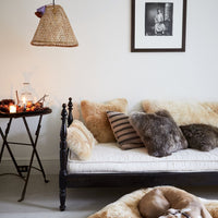 Alpaca Extra Long Lumbar Pillow
