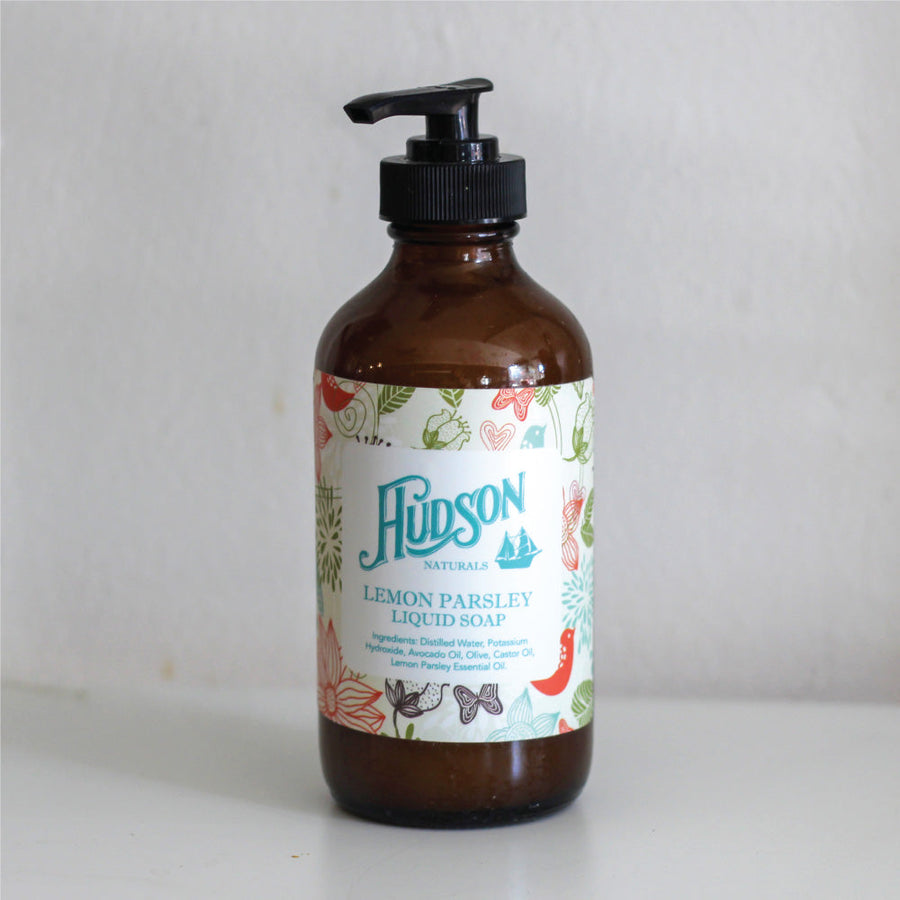 Lemon Parsley Liquid Soap