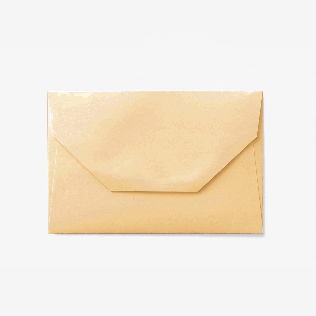 Notecard Set: Yellow with Gold edges