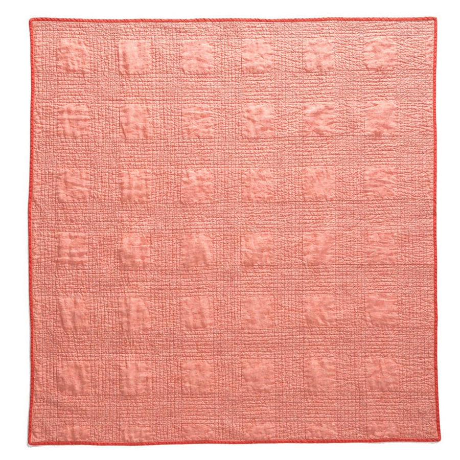 Providence Quilt (Coral)