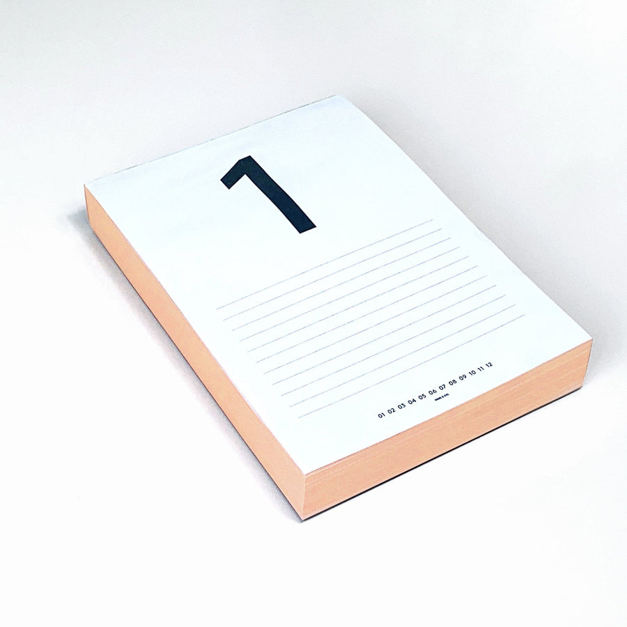 Daily Calendar Pad