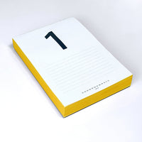 Daily Calendar Pad