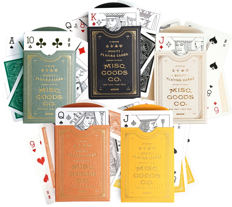 Premium Playing Cards