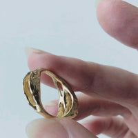 Perspectives Ring - Yellow Bronze