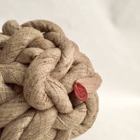 Silk Knot Pillow