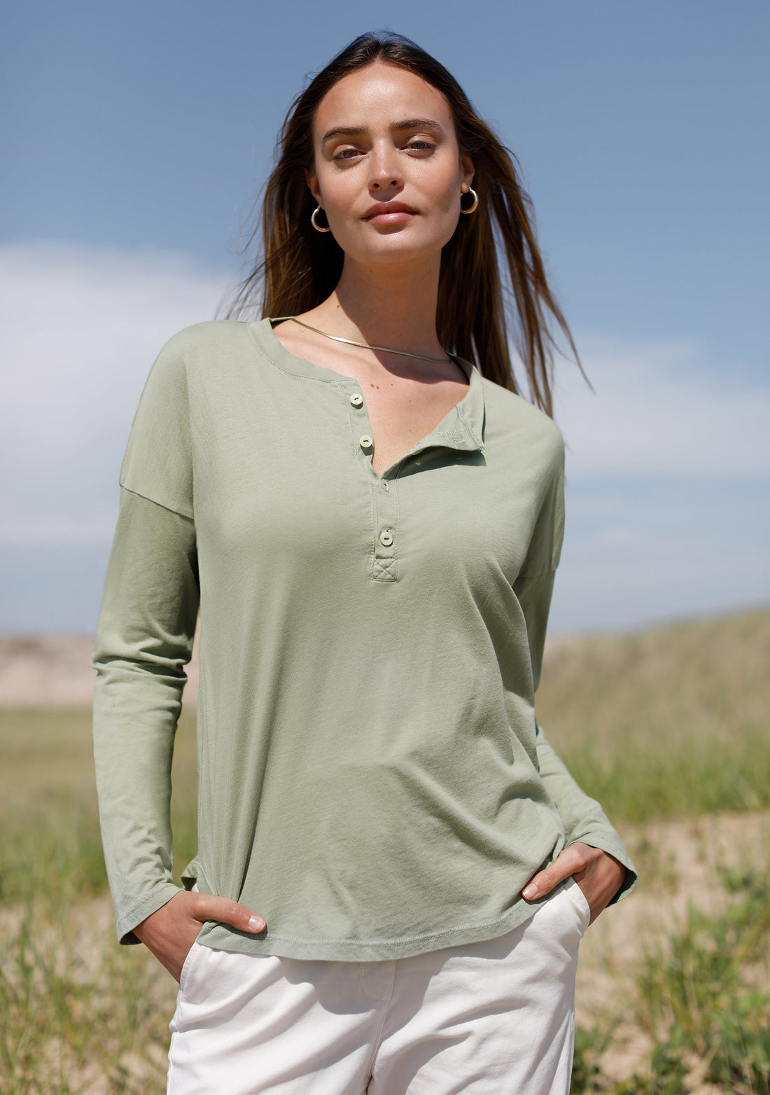 Women's Teton Henley - Final Sale