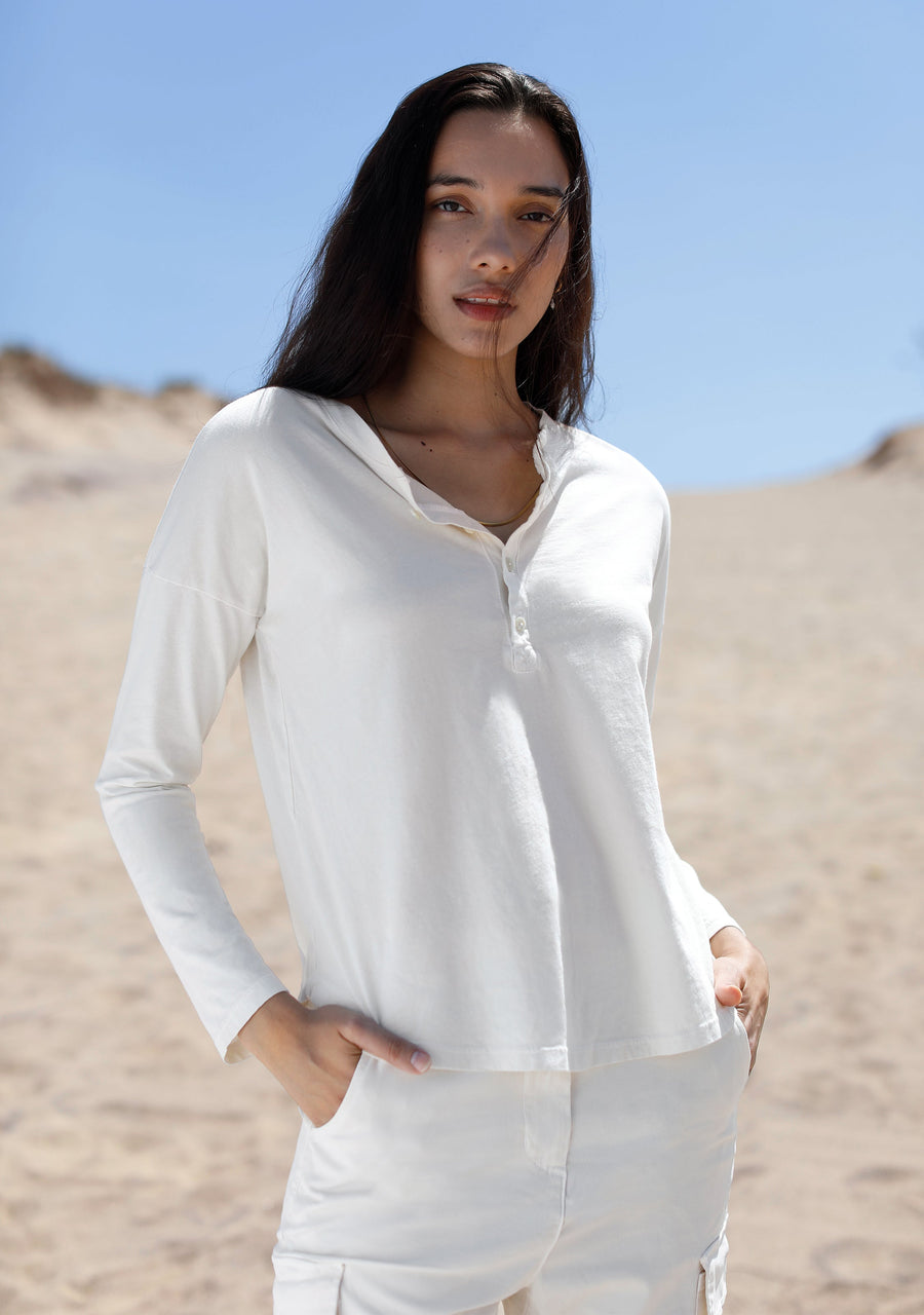 Women's Teton Henley - Final Sale