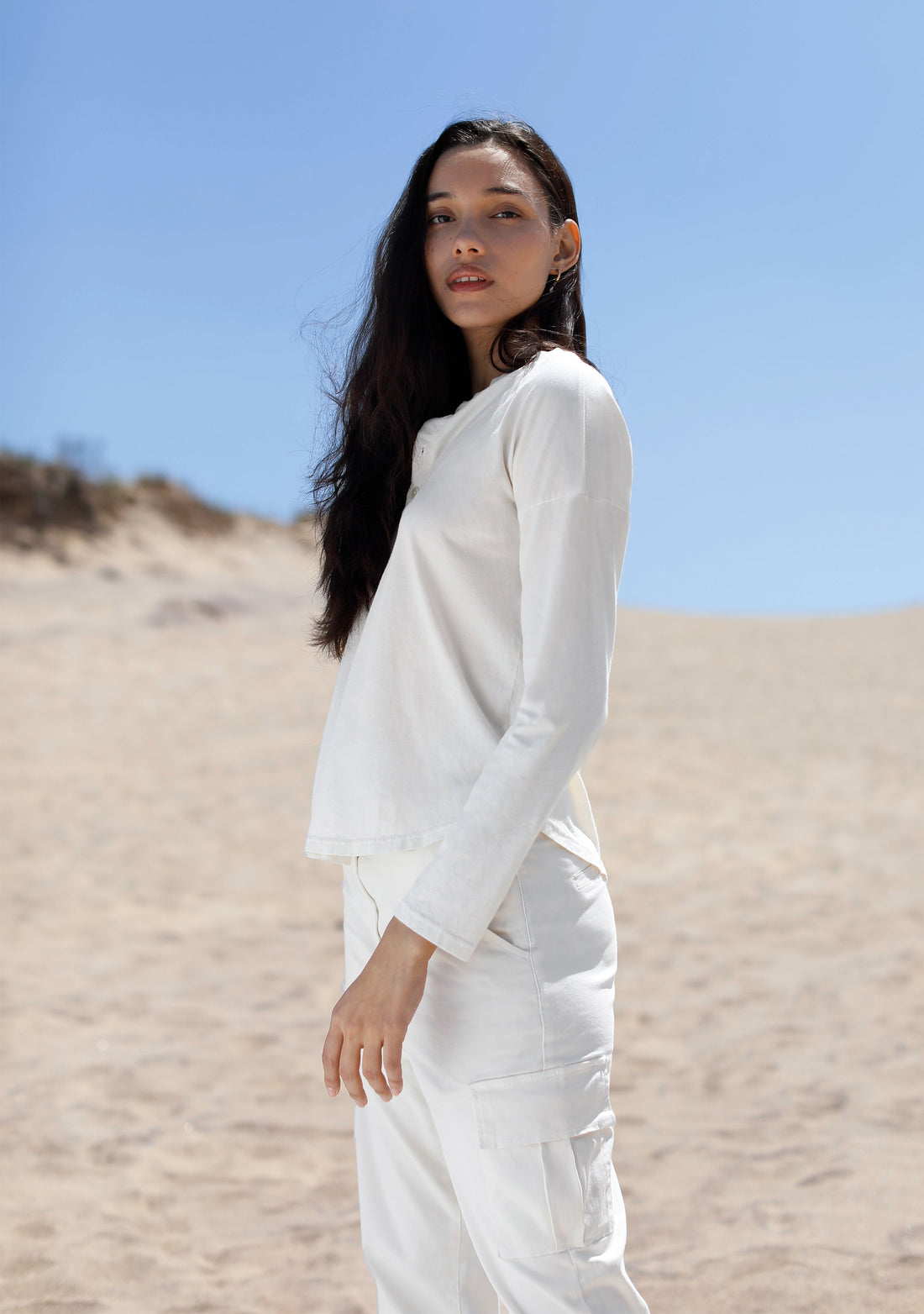 Women's Teton Henley - Final Sale