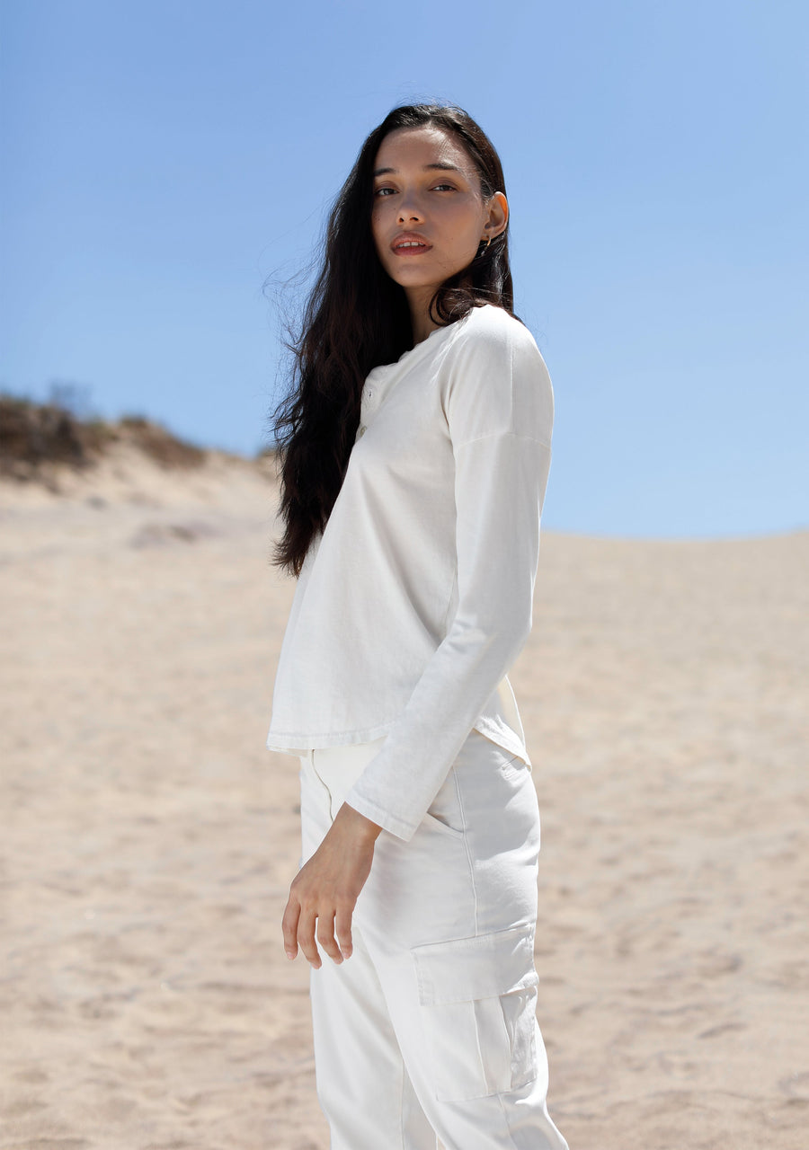 Women's Teton Henley - Final Sale