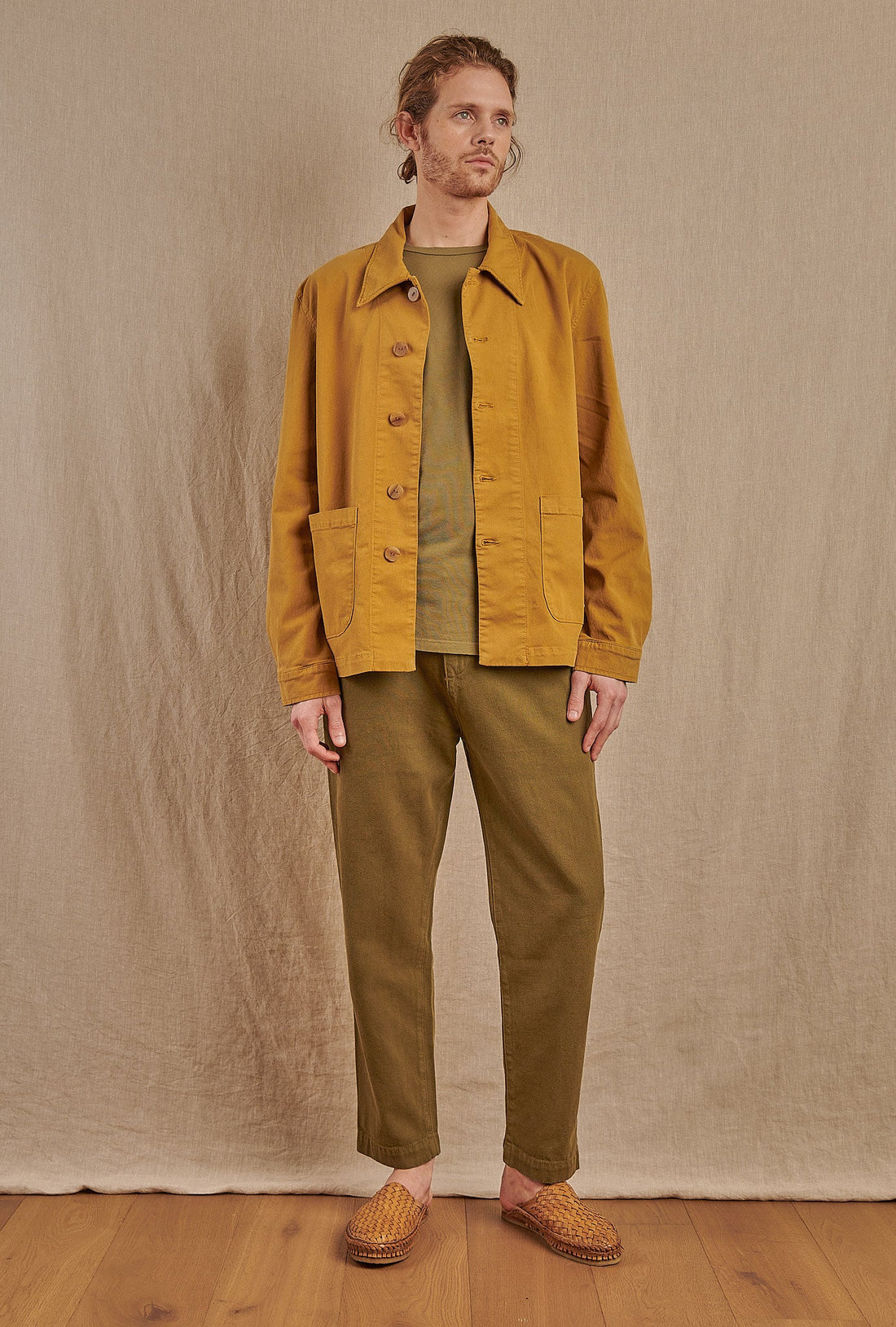 Men's Santos Japanese Twill Jacket - Final Sale