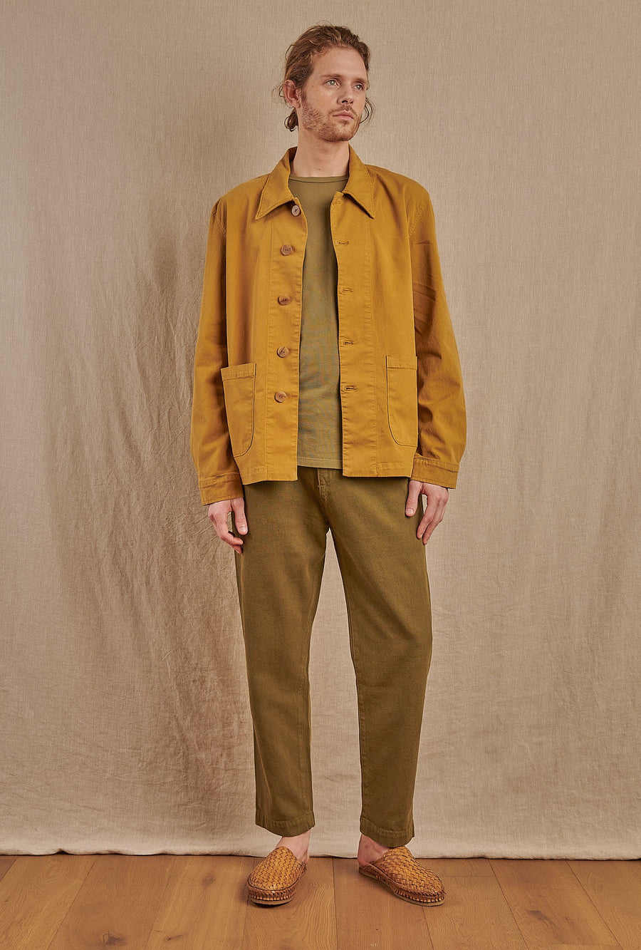 Men's Santos Japanese Twill Jacket - Final Sale