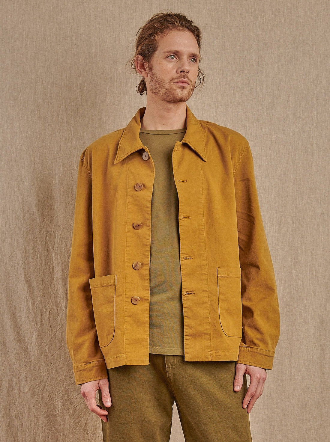 Men's Santos Japanese Twill Jacket - Final Sale