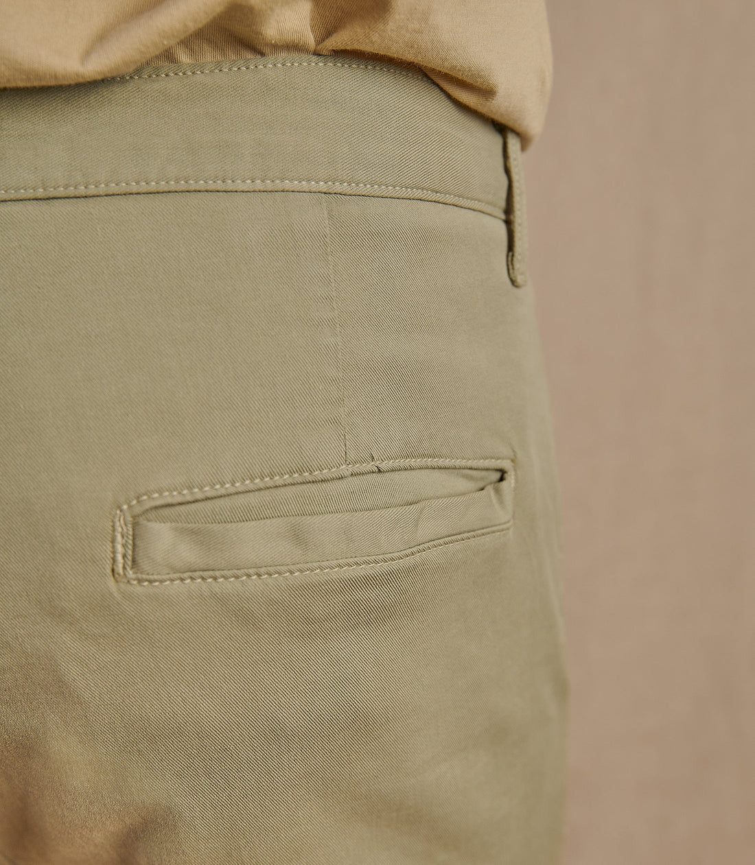 Men's Skye Trouser in Garment Dyed Japanese Twill - Final Sale
