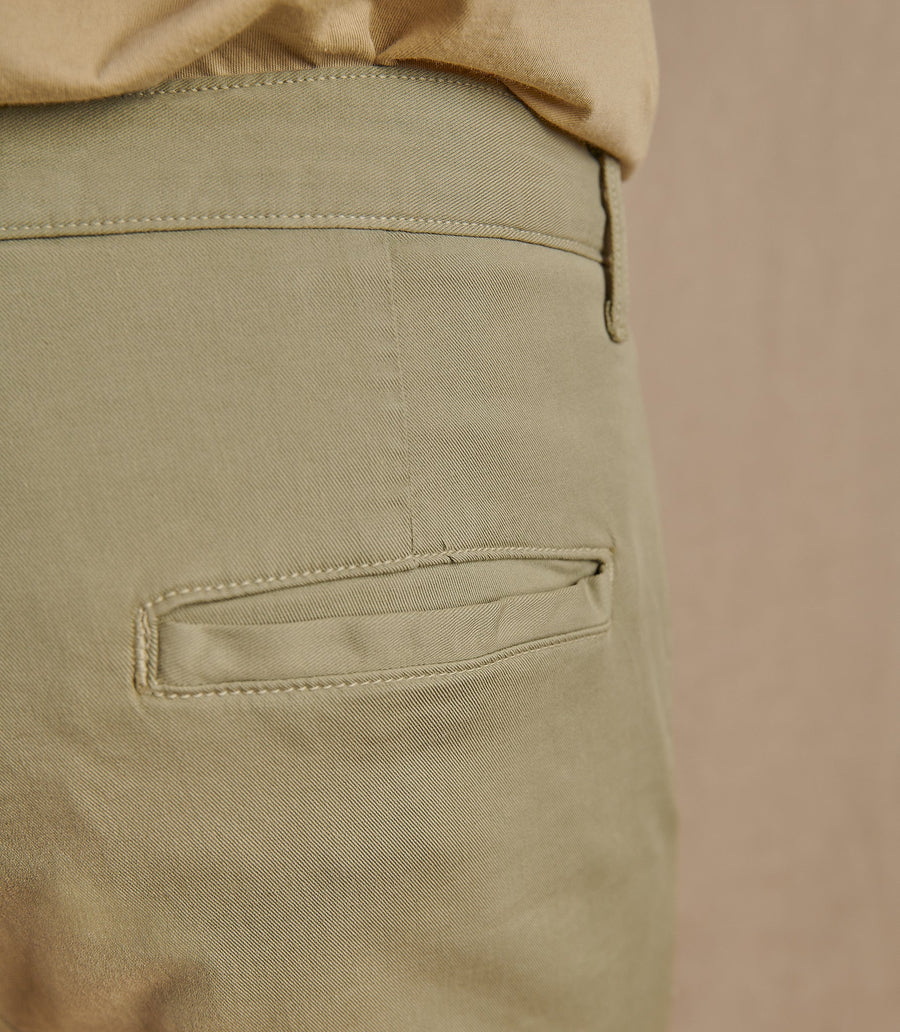 Men's Skye Trouser in Garment Dyed Japanese Twill - Final Sale