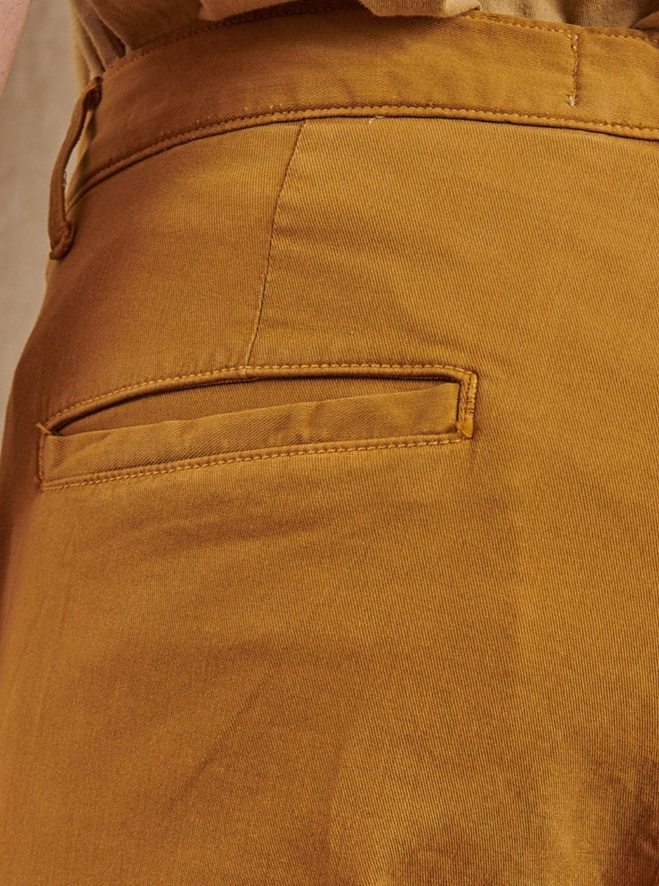 Men's Skye Trouser in Garment Dyed Japanese Twill - Final Sale