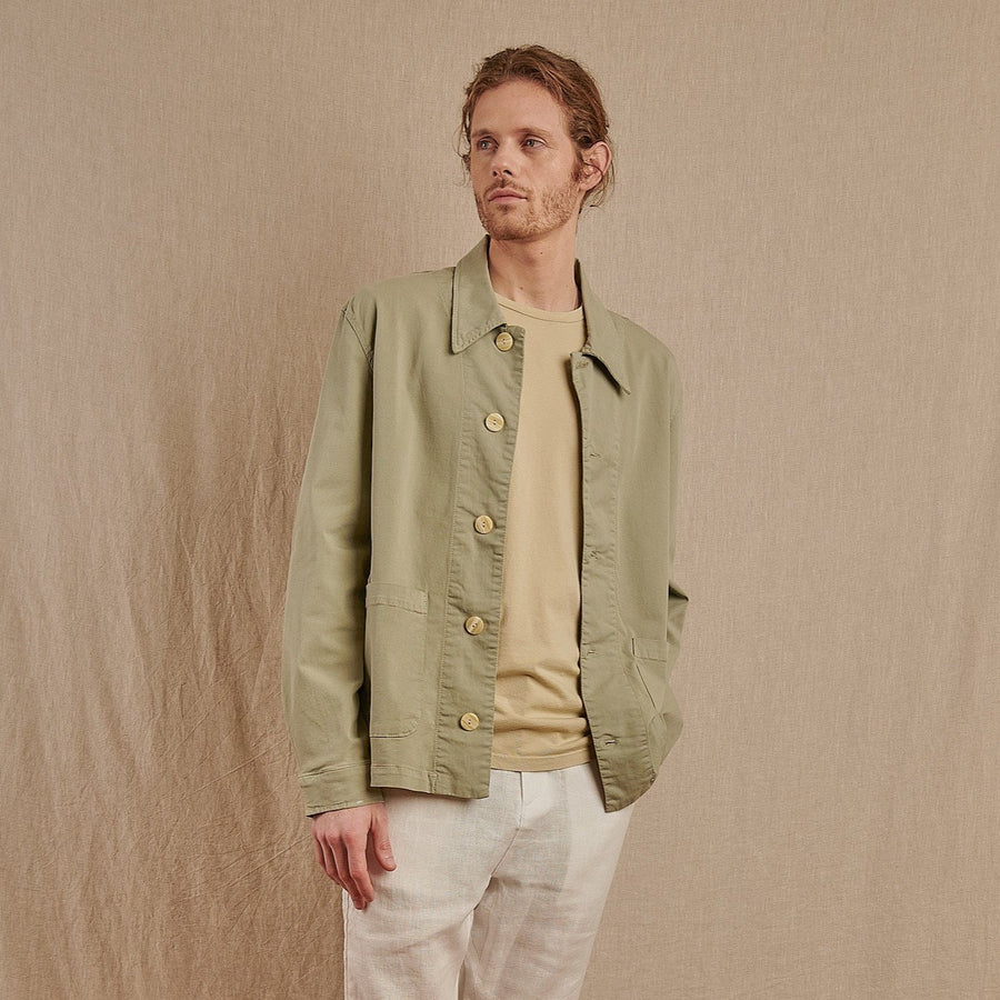 Men's Santos Japanese Twill Jacket - Final Sale