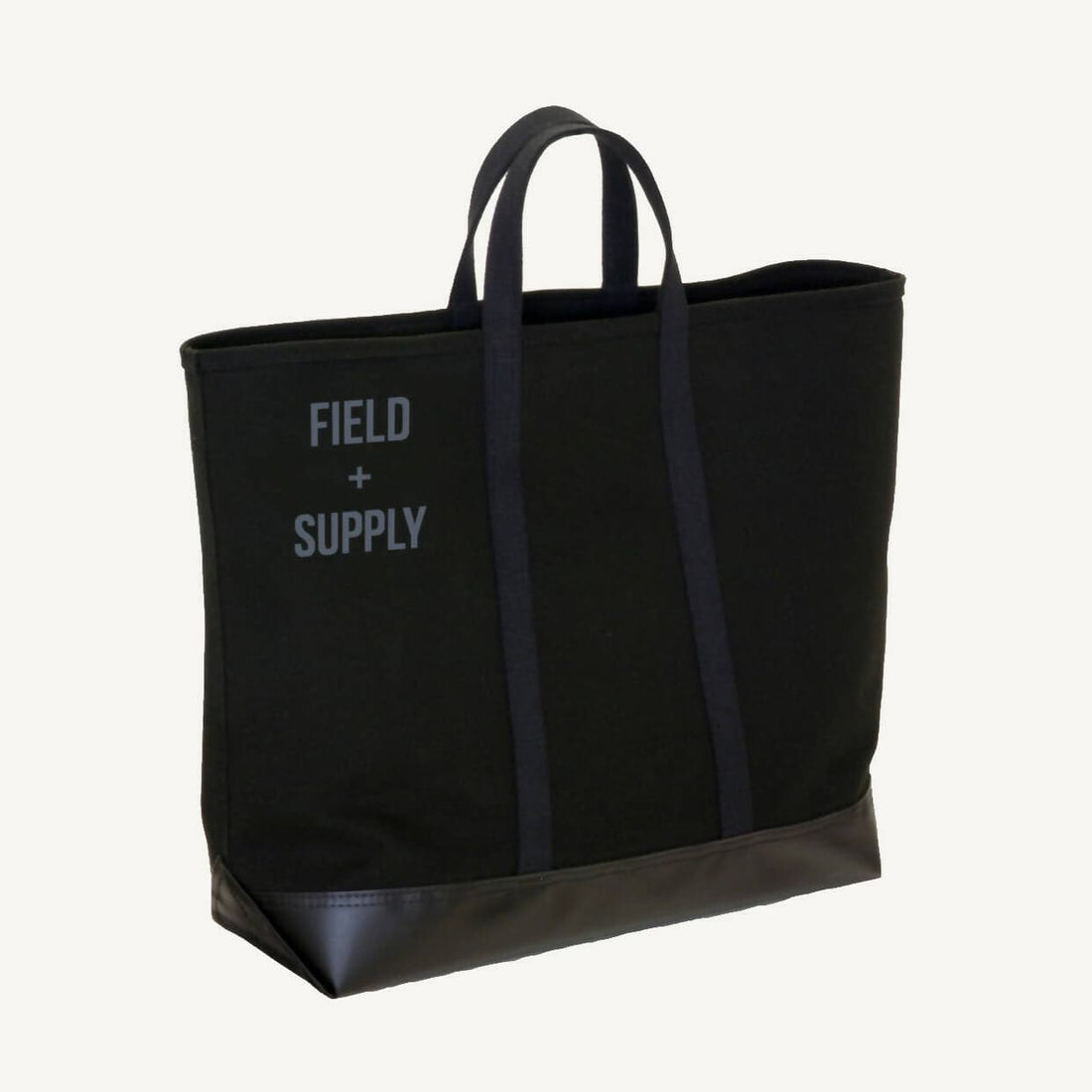 Standard Large Tote (Black)
