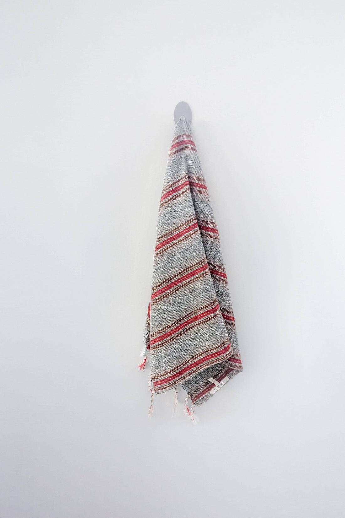 Rust Brown Hudson Hand Towel