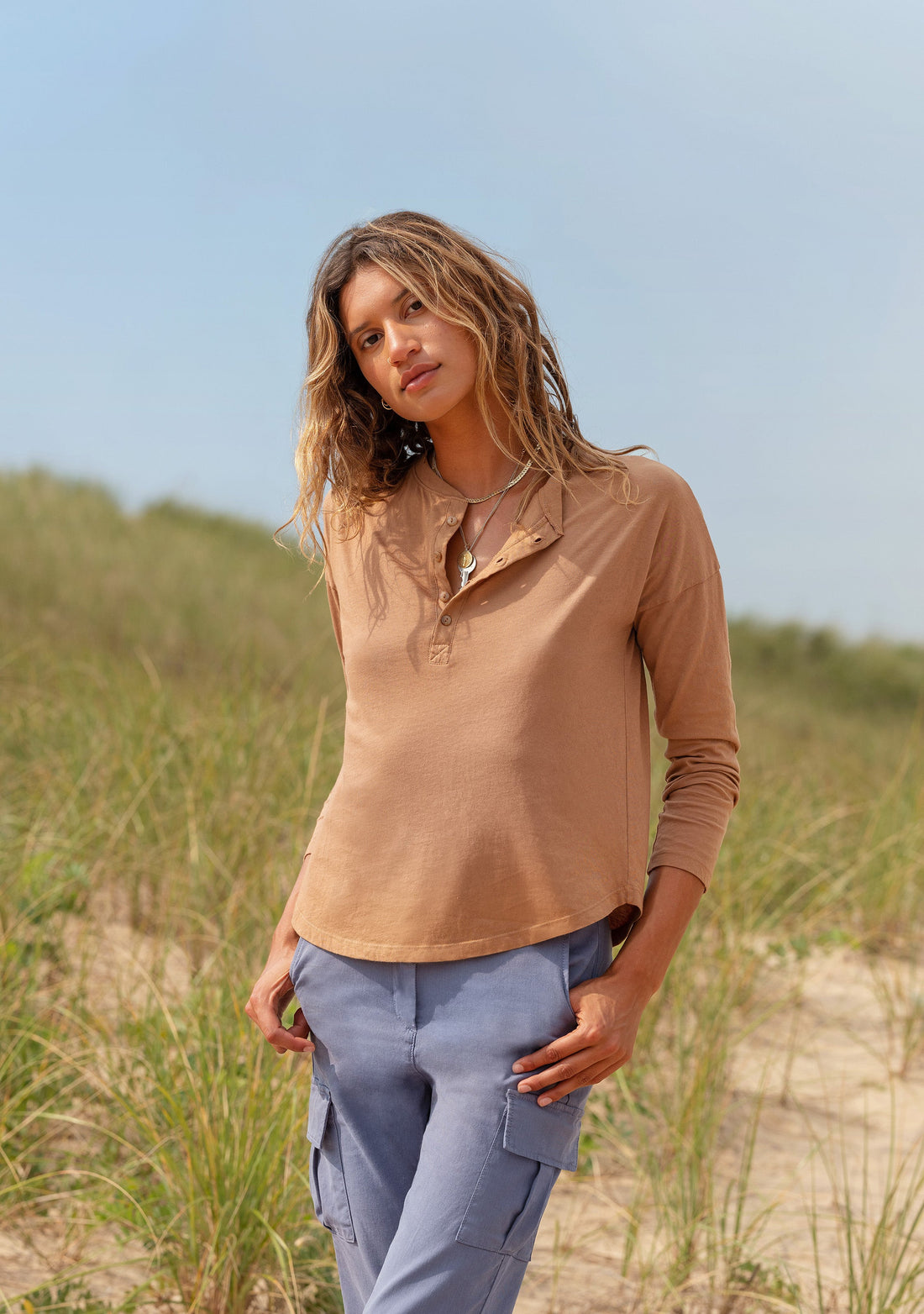Women's Teton Henley - Final Sale