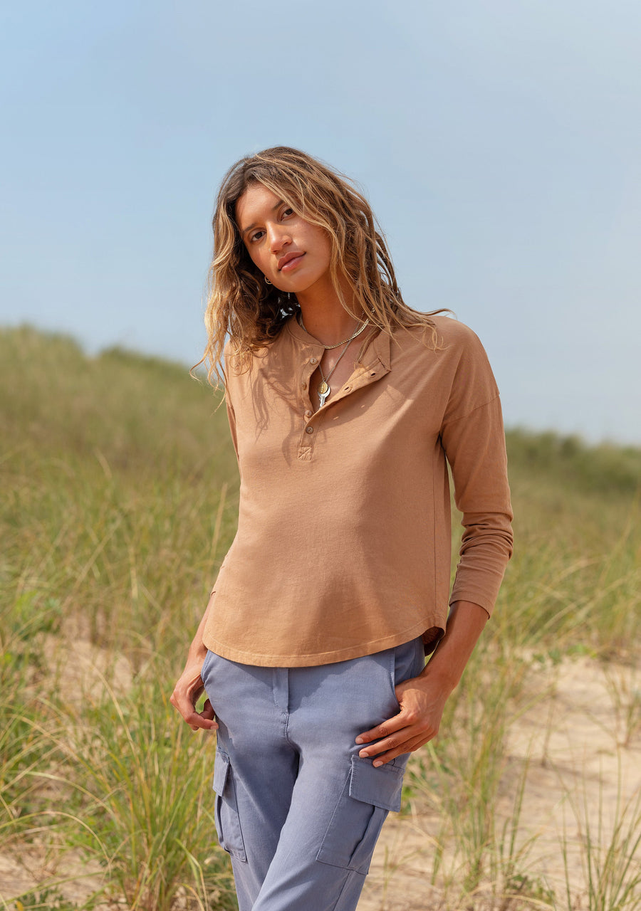 Women's Teton Henley - Final Sale