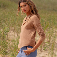 Women's Teton Henley - Final Sale