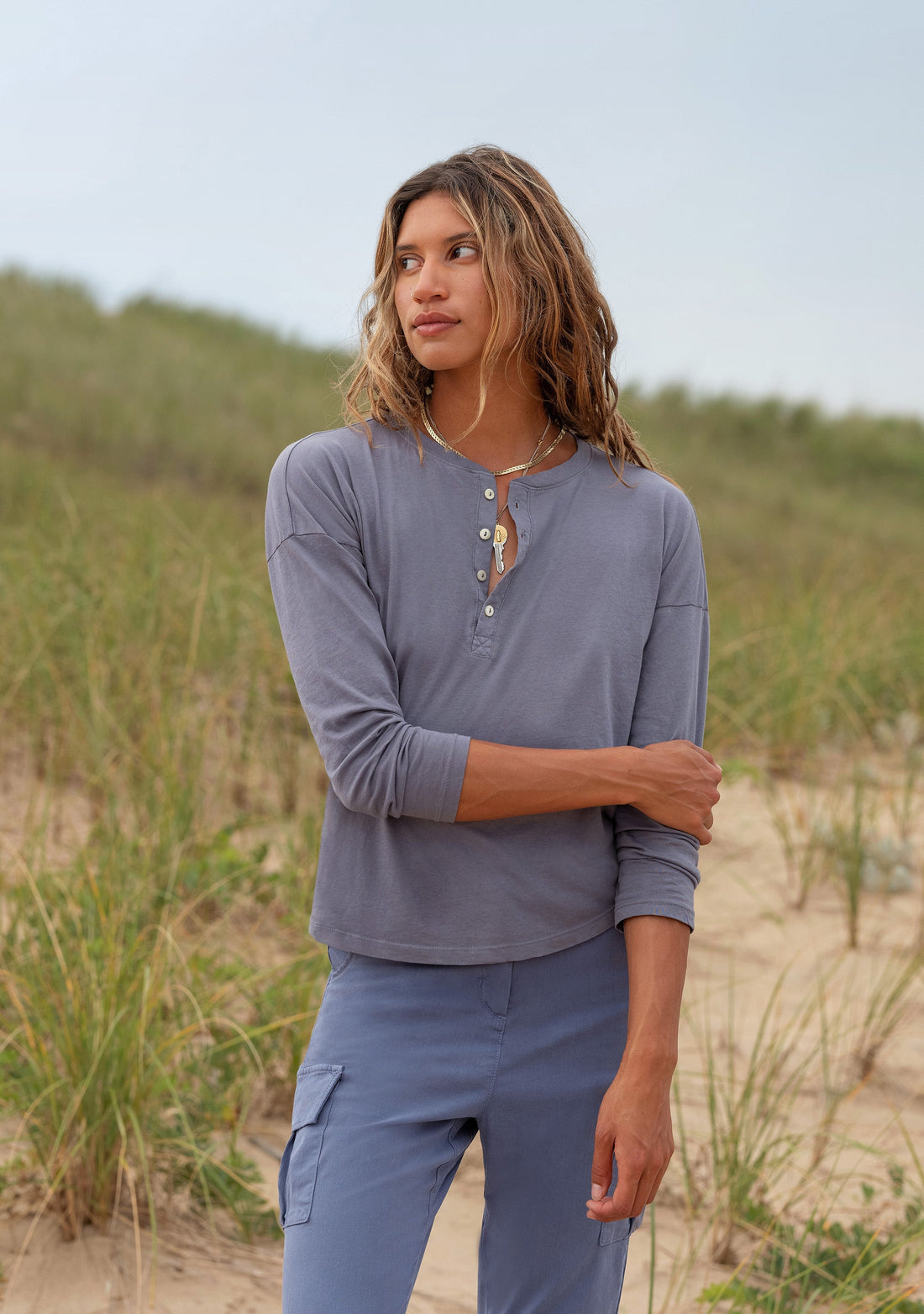 Women's Teton Henley - Final Sale