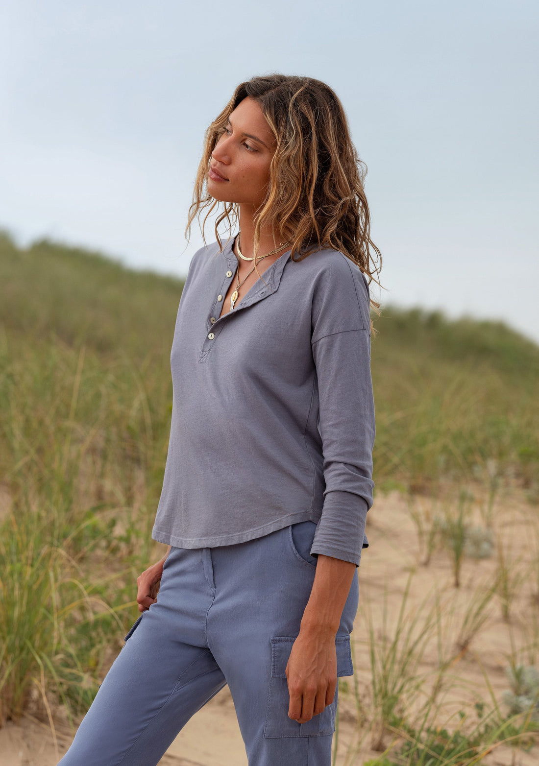 Women's Teton Henley - Final Sale