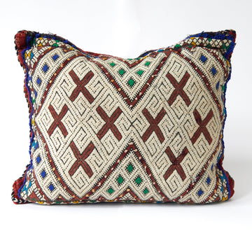 No.123  Tribal Berber Vintage Pillow