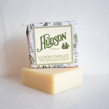 Lemon Parsley Soap