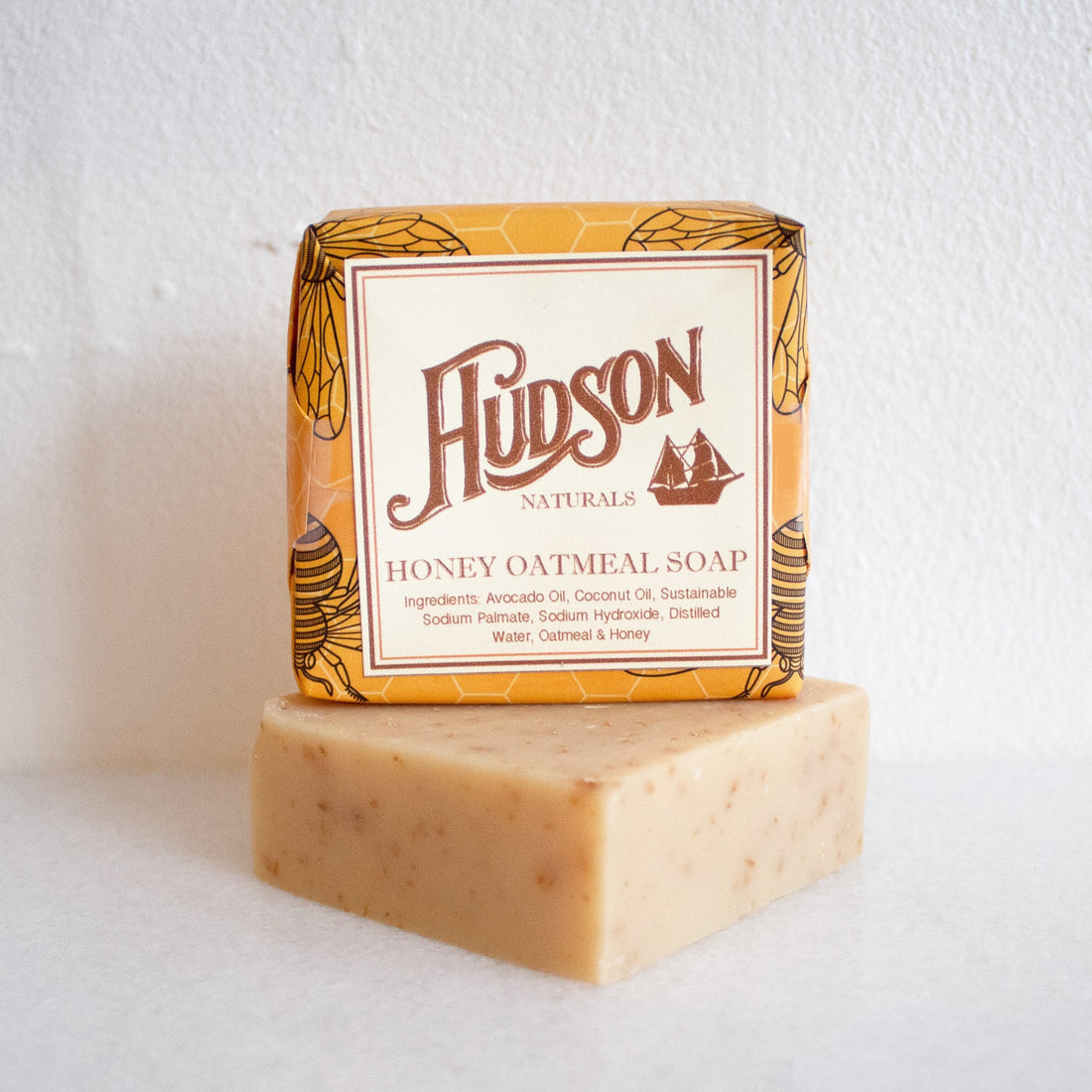 Honey and Oat Soap