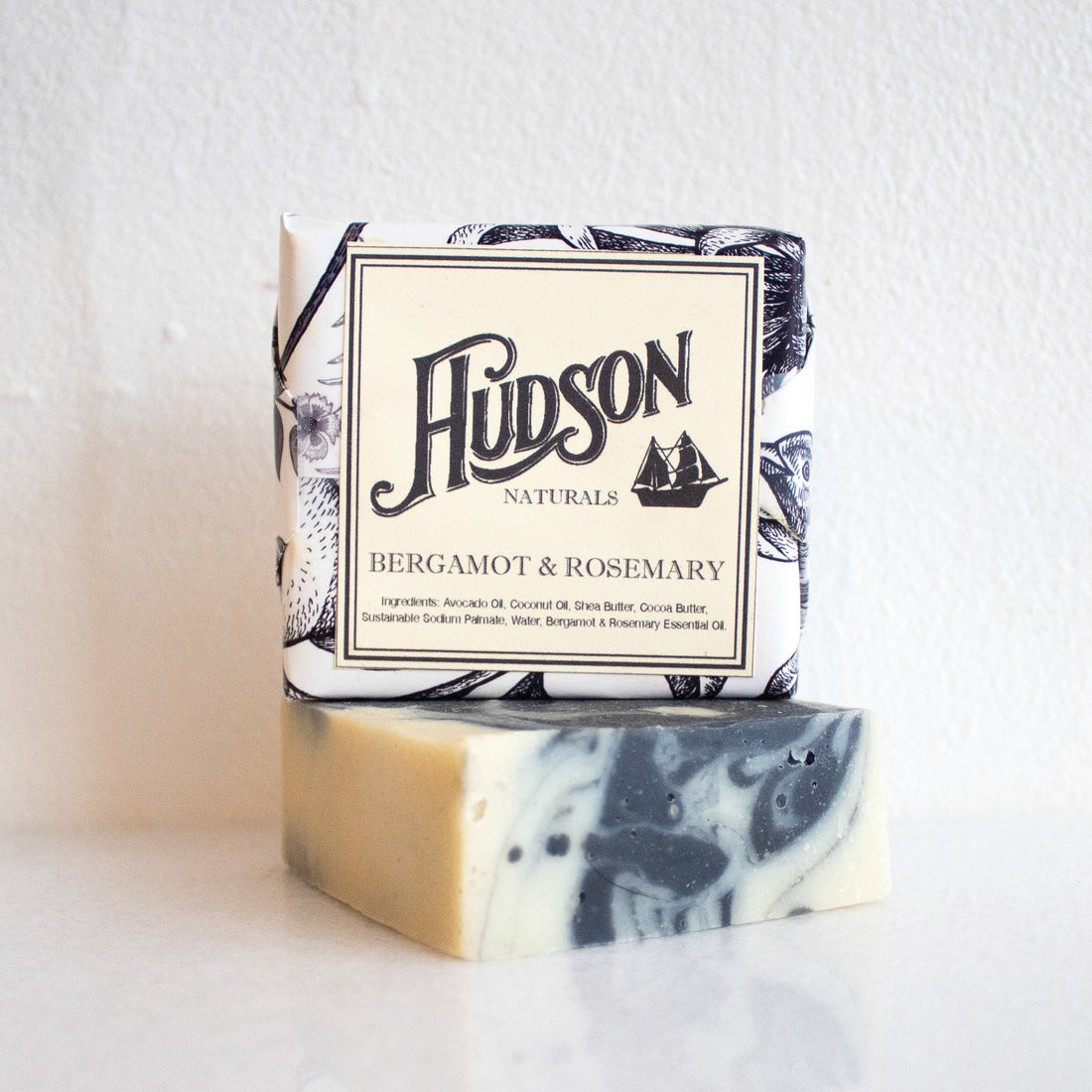 Bergamot and Rosemary Soap