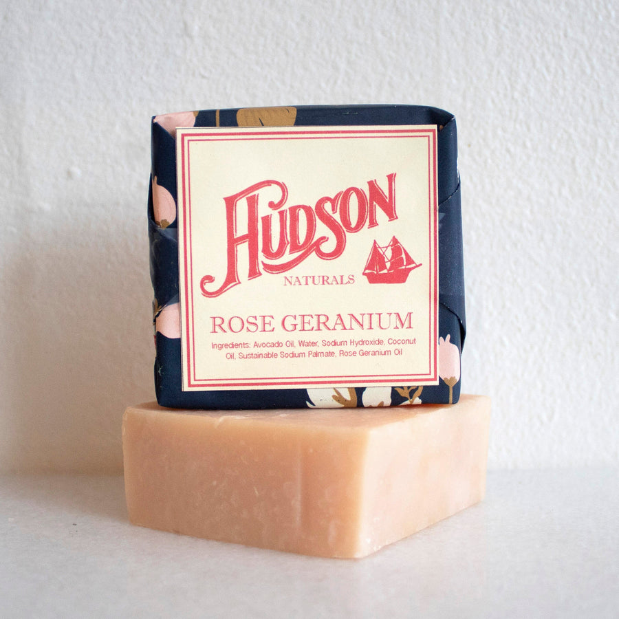 Rose Geranium Soap