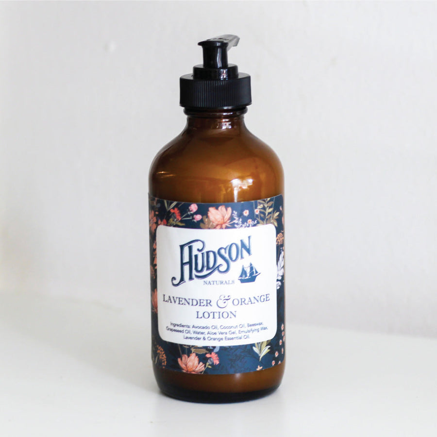 Lavender Orange Hand Lotion