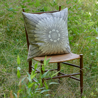 Sunflower Radiance Reversible Pillow 20"x20"