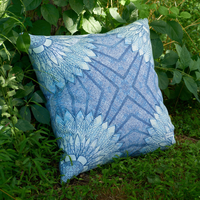 Sunflower Radiance Reversible Pillow 24"x24"