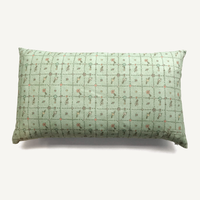 Garden Grow Reversible Pillow 12"x24"