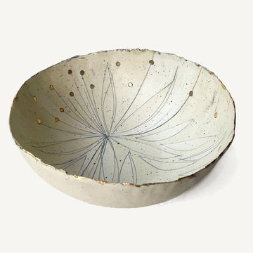 Golden Springing Medium Bowl