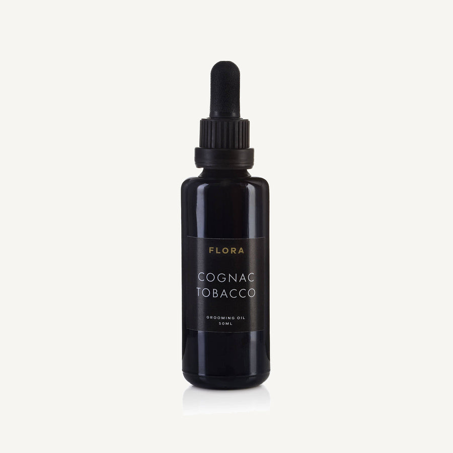 COGNAC + TOBACCO Grooming Oil