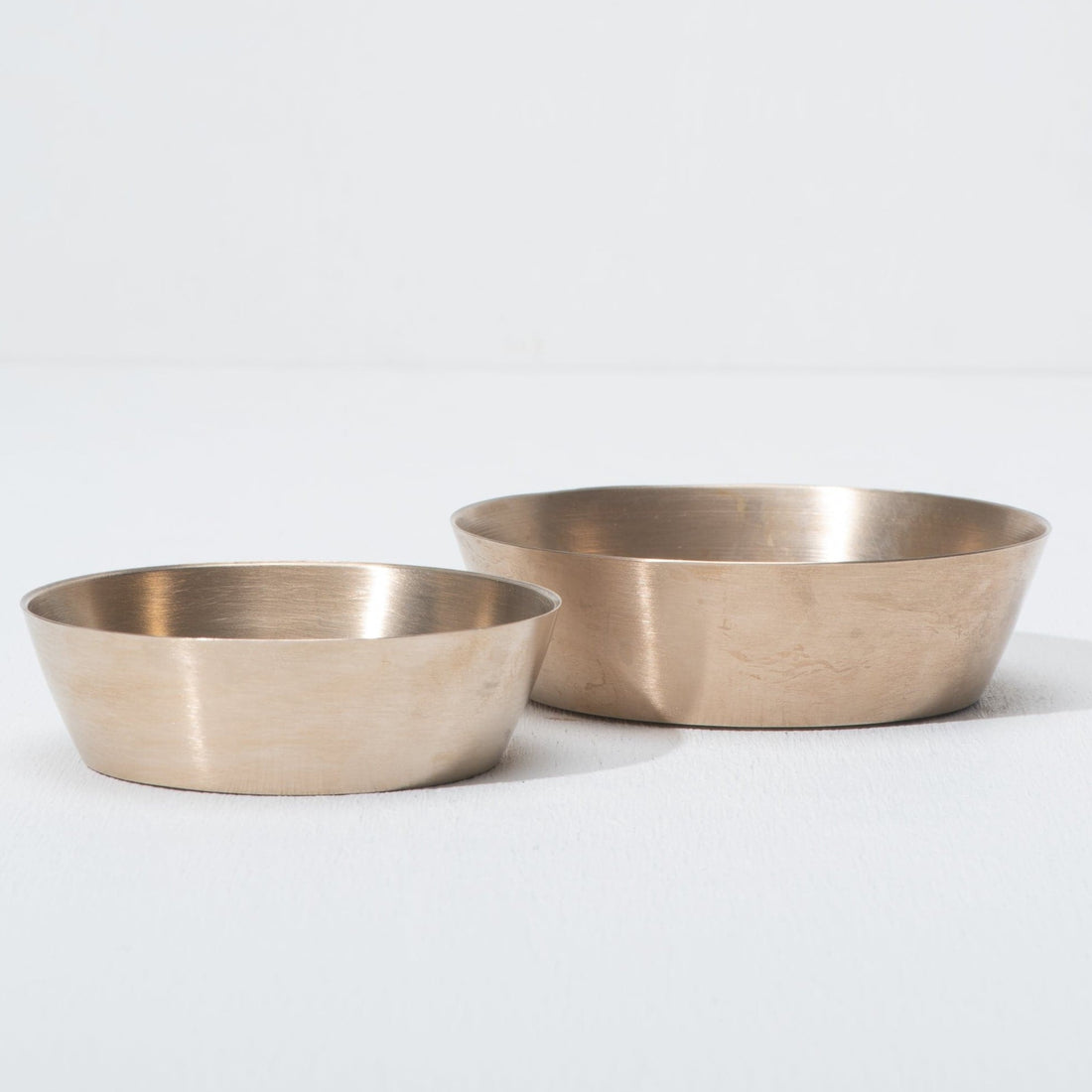 Kansa (Bronze) Flat Bottom Bowls