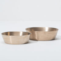 Kansa (Bronze) Flat Bottom Bowls