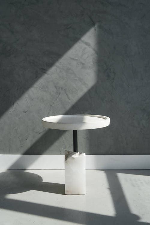 Bast Side Table