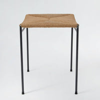 Single Rail Stool - Rush