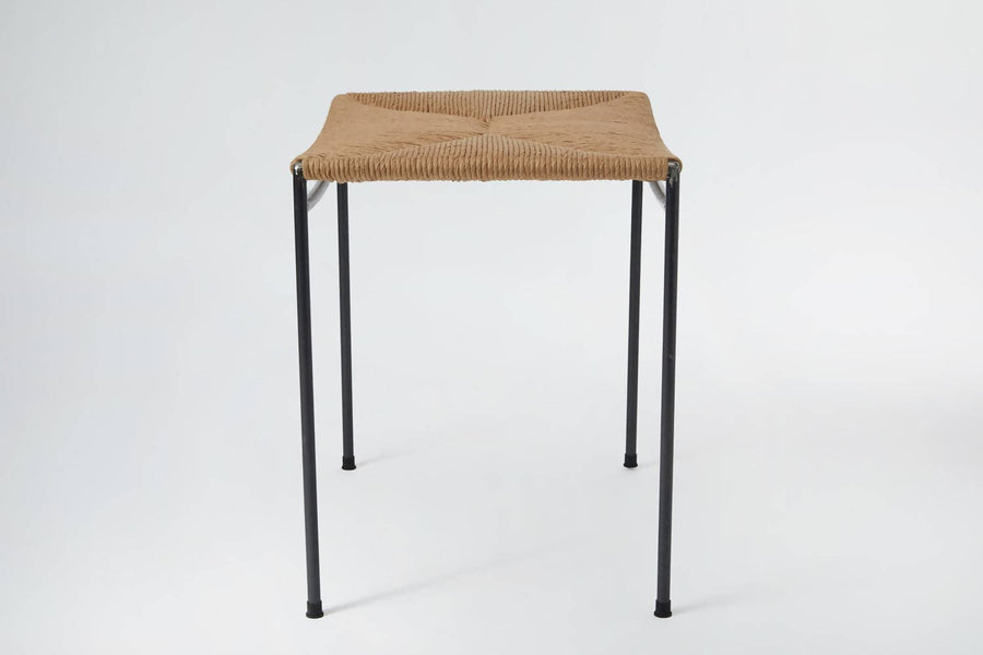 Single Rail Stool - Rush