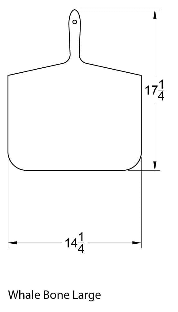 Whale Bone Large Cutting + Serving Board
