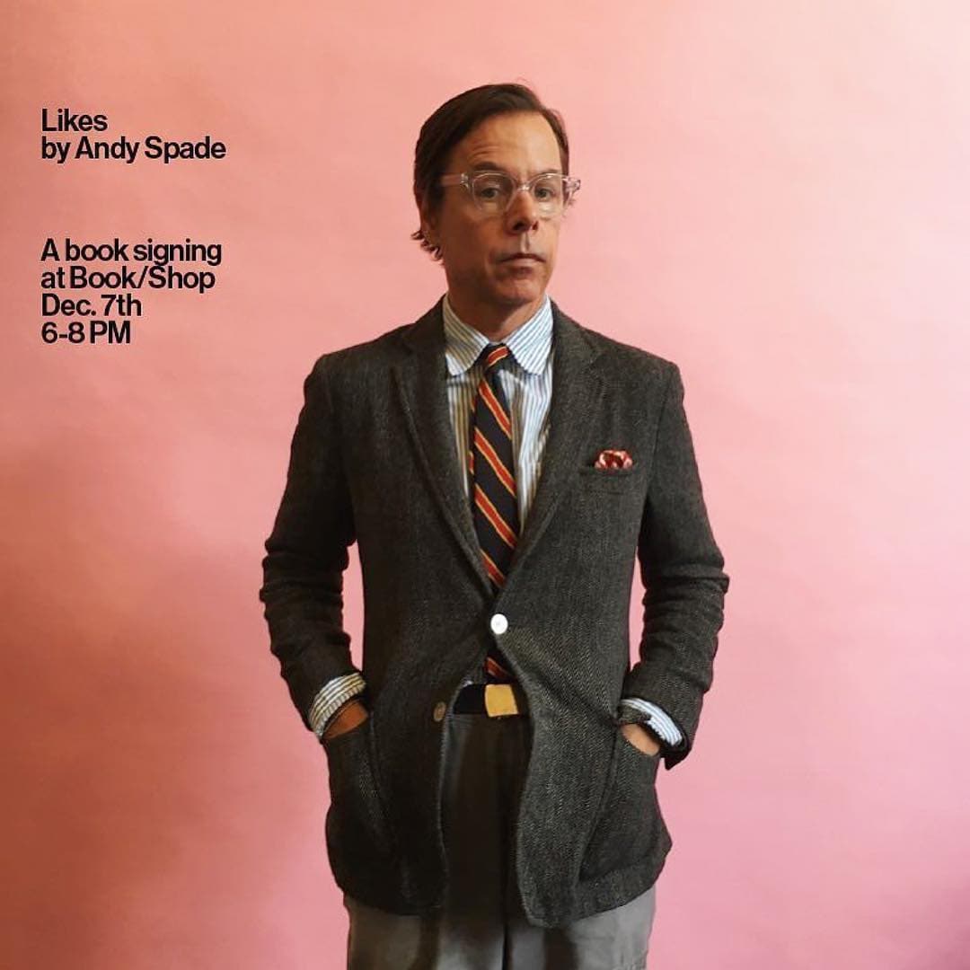 Likes By Andy Spade