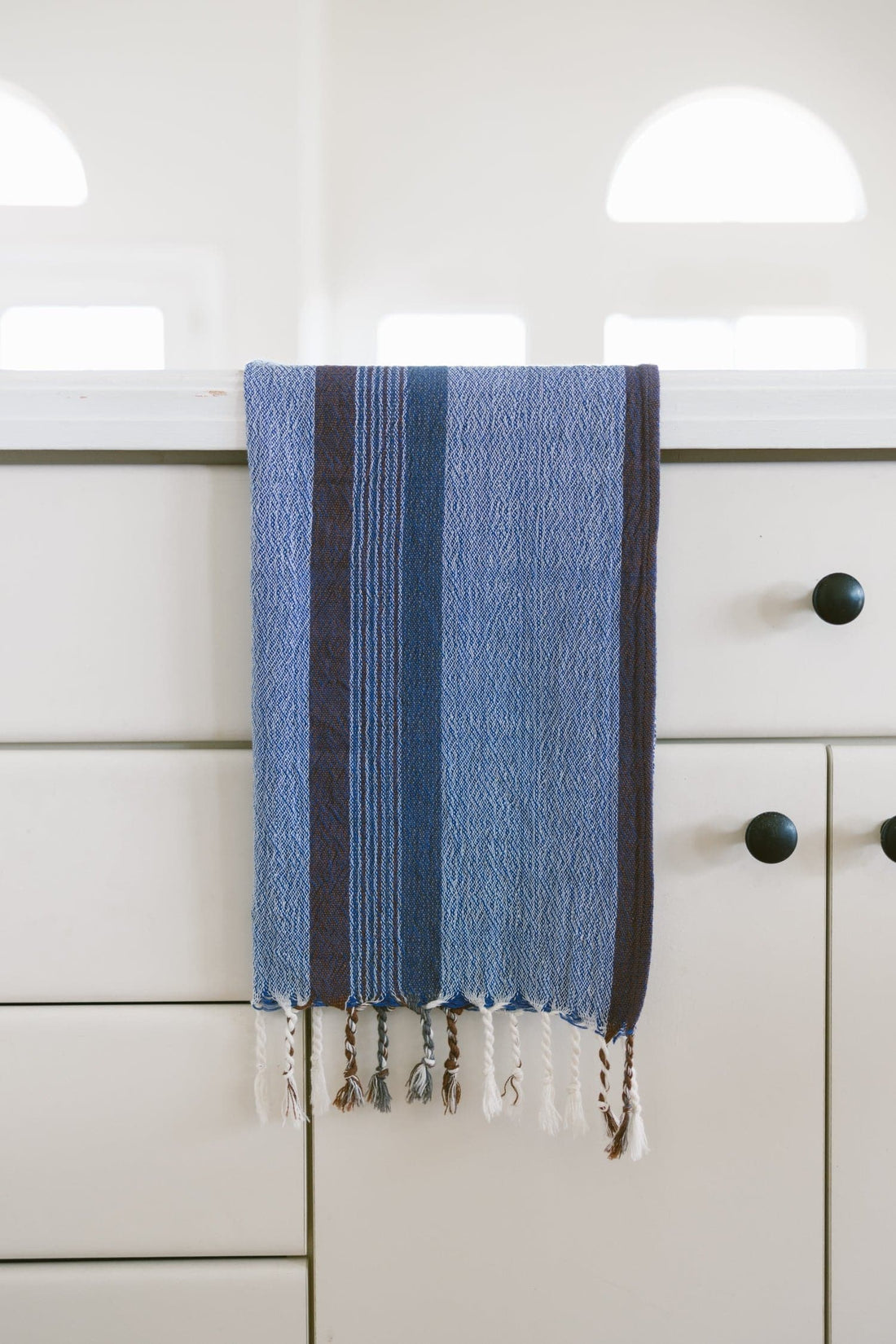 Blue Navy Nomad Hand Towel