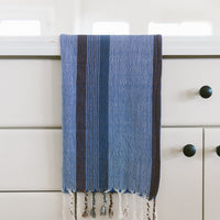 Blue Navy Nomad Hand Towel