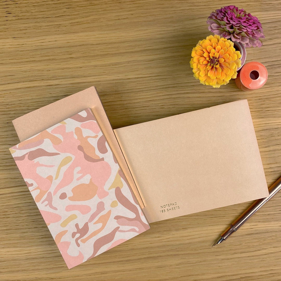 Colorpads: Blush with gold edging