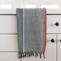 home and loft denim wash tribeca hand towel