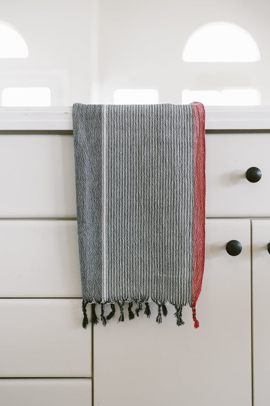 home and loft denim wash tribeca hand towel